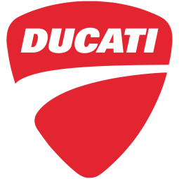 Ducati motorcycle brand logo