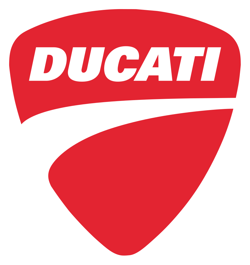Ducati motorcycle brand logo