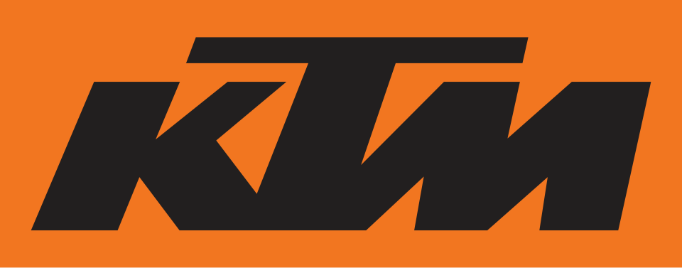 KTM motorcycle brand logo