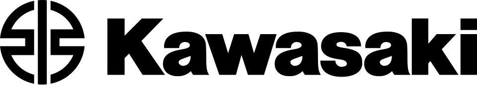 Kawasaki motorcycle brand logo