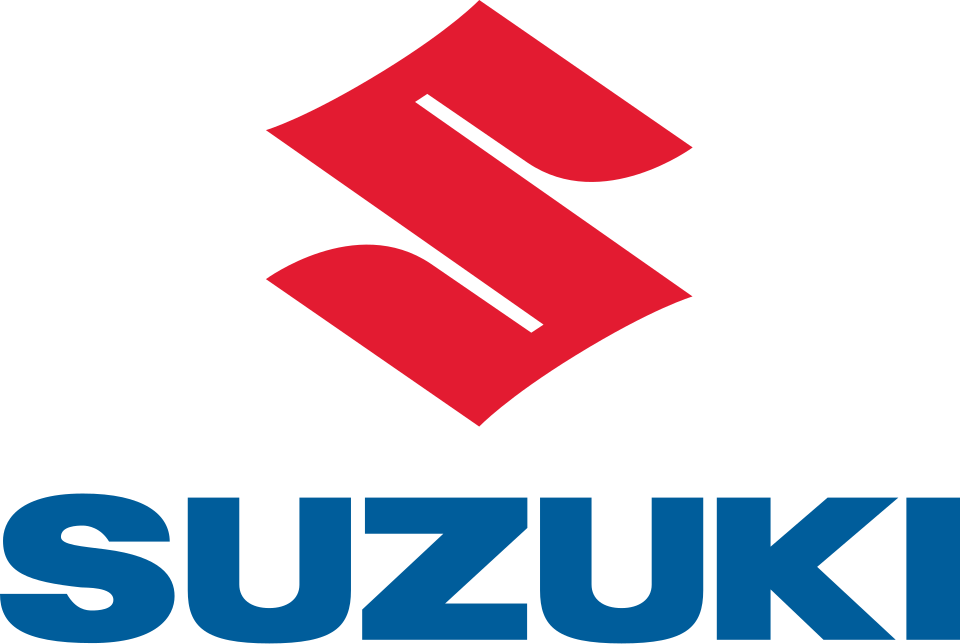Suzuki motorcycle brand logo