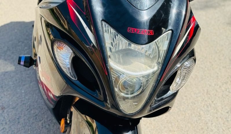 
								2012 HAYABUSA Suzuki full									