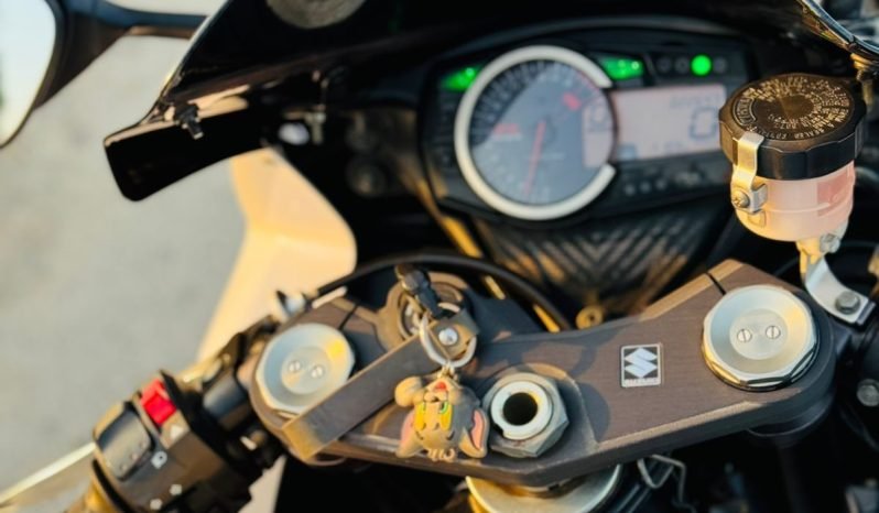 
								2013 gsxr600 Suzuki full									
