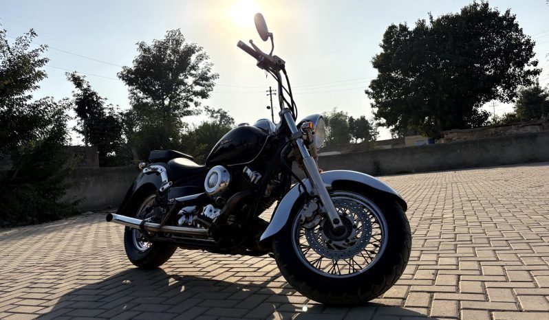 
								2007 DRAGSTER 650 Yamaha full									