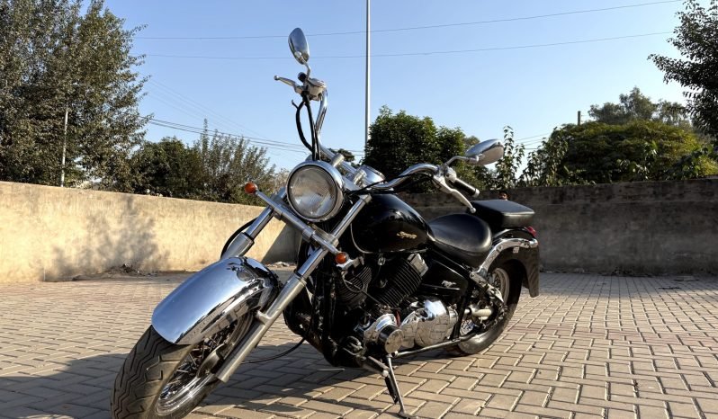 
								2007 DRAGSTER 650 Yamaha full									
