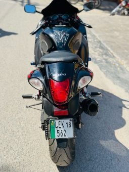 
										2012 HAYABUSA Suzuki full									