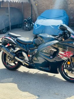 
										2012 HAYABUSA Suzuki full									
