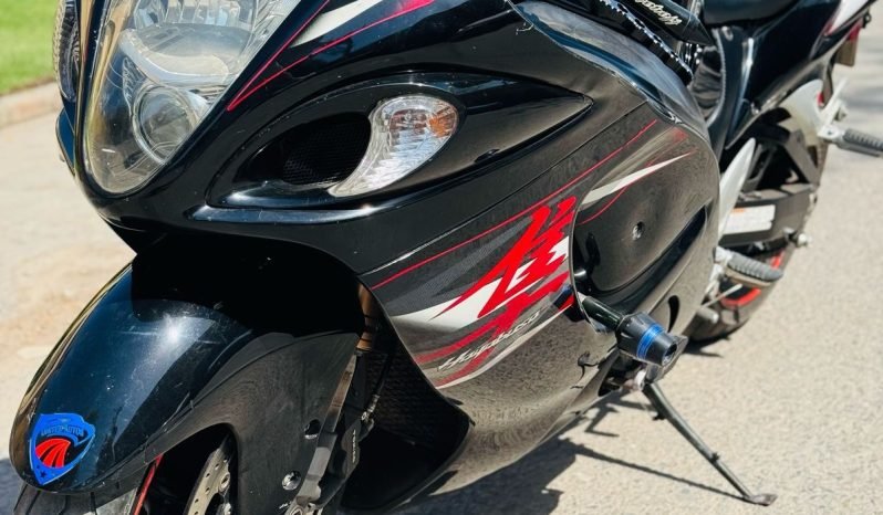
								2012 HAYABUSA Suzuki full									