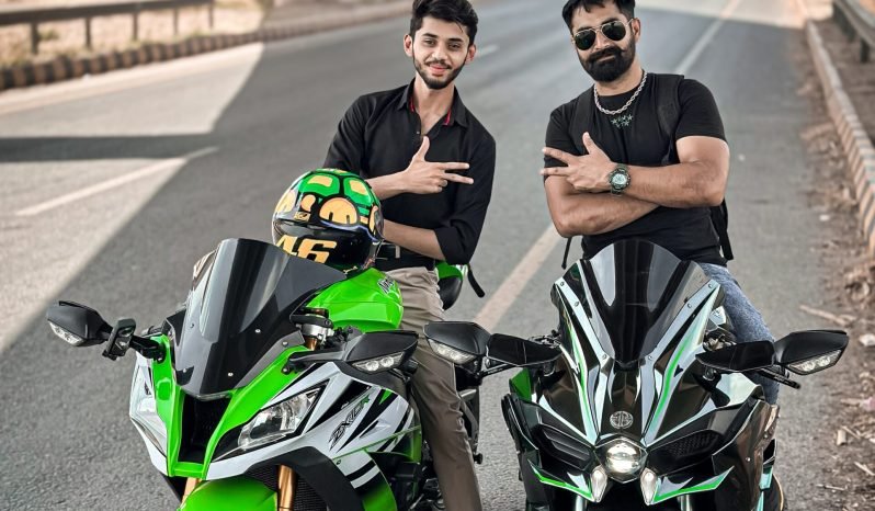 
								2014-15 ZX10R kawasaki abs full									