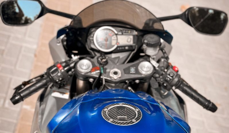 
								2011 GSXR1000 Suzuki full									