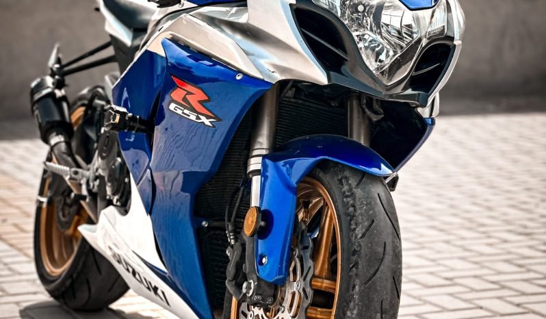 
								2011 GSXR1000 Suzuki full									