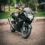 CBR1100 black bird Honda